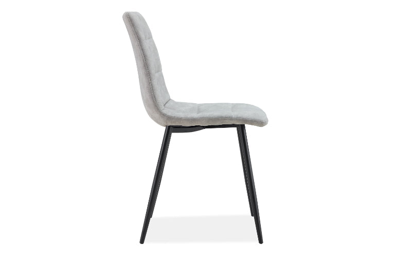 Oxford Dining Chair - Silver