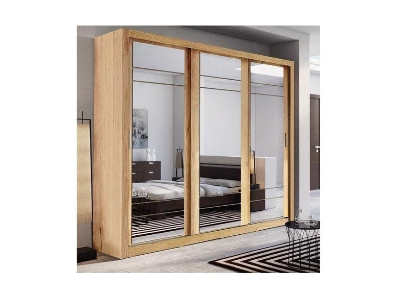 Dana 2.5m Sliding Wardrobe