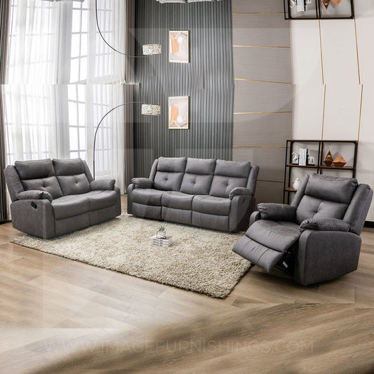 Harrow Sofa Sets - Grey