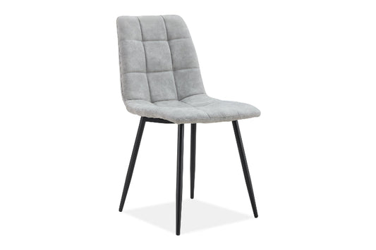 Oxford Dining Chair - Silver