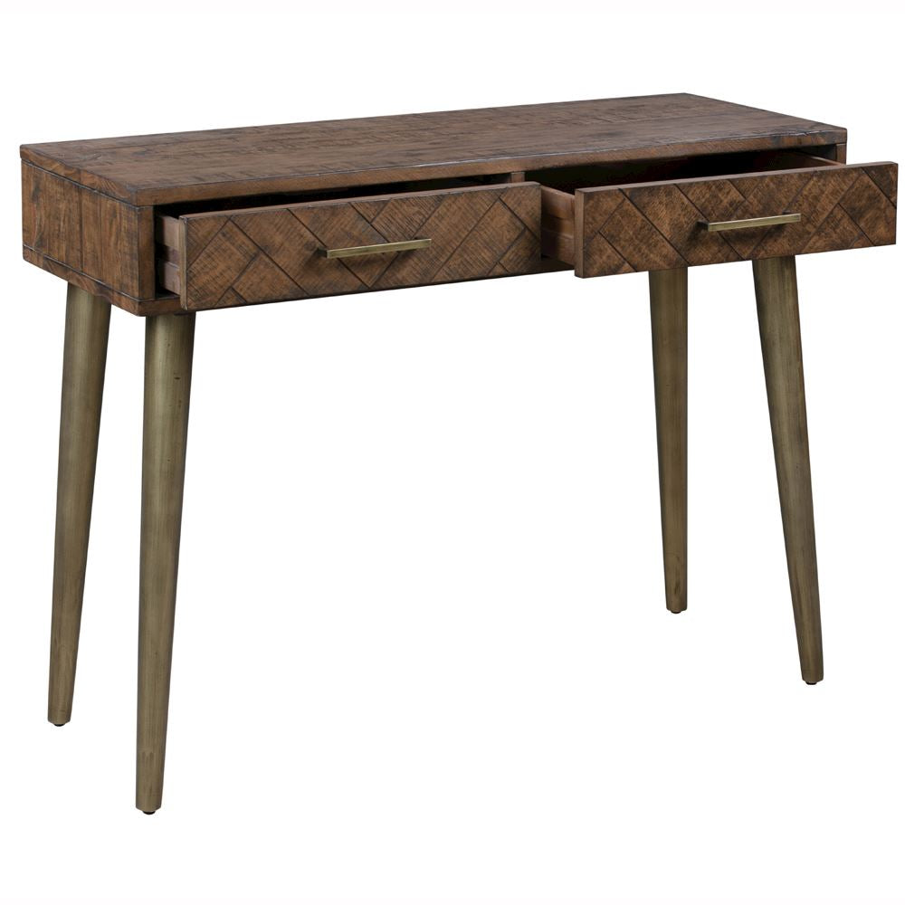 Havana Two Drawer Console