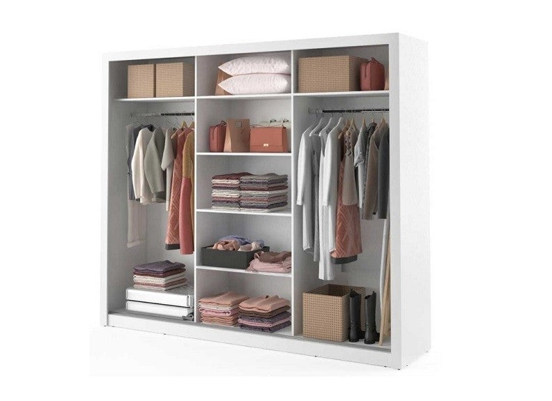 Dana 2.5m Sliding Wardrobe